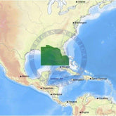 C-Map Max Chart NA-M944: St. Lucie Inlet To New Orleans